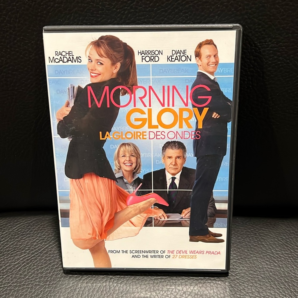 Morning Glory DVD